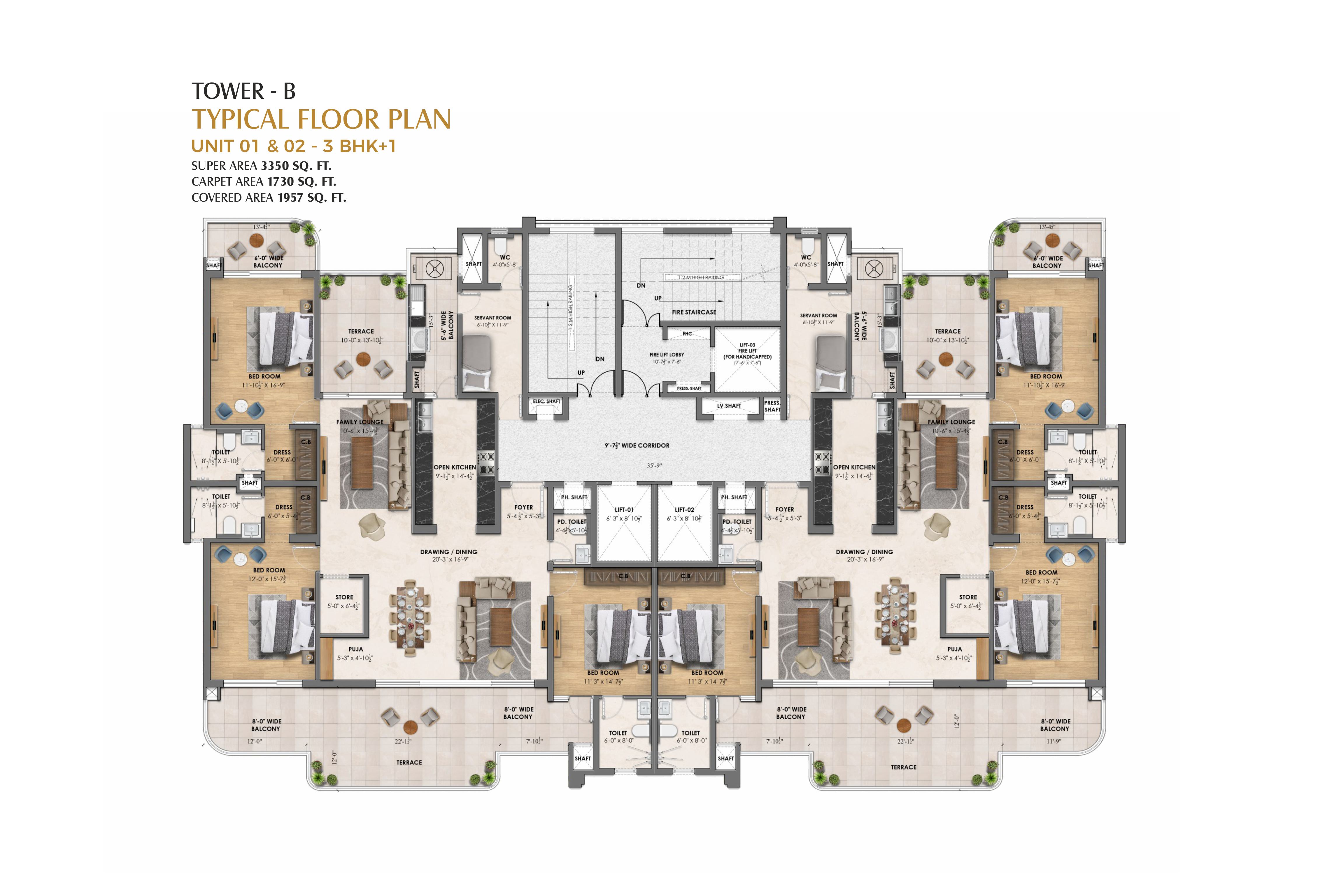 Riseonic Floor Plan 2